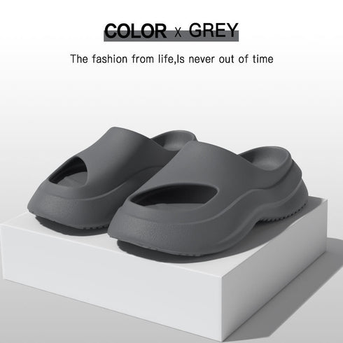 Garden Clogs Shoes Thick Heel Slippers